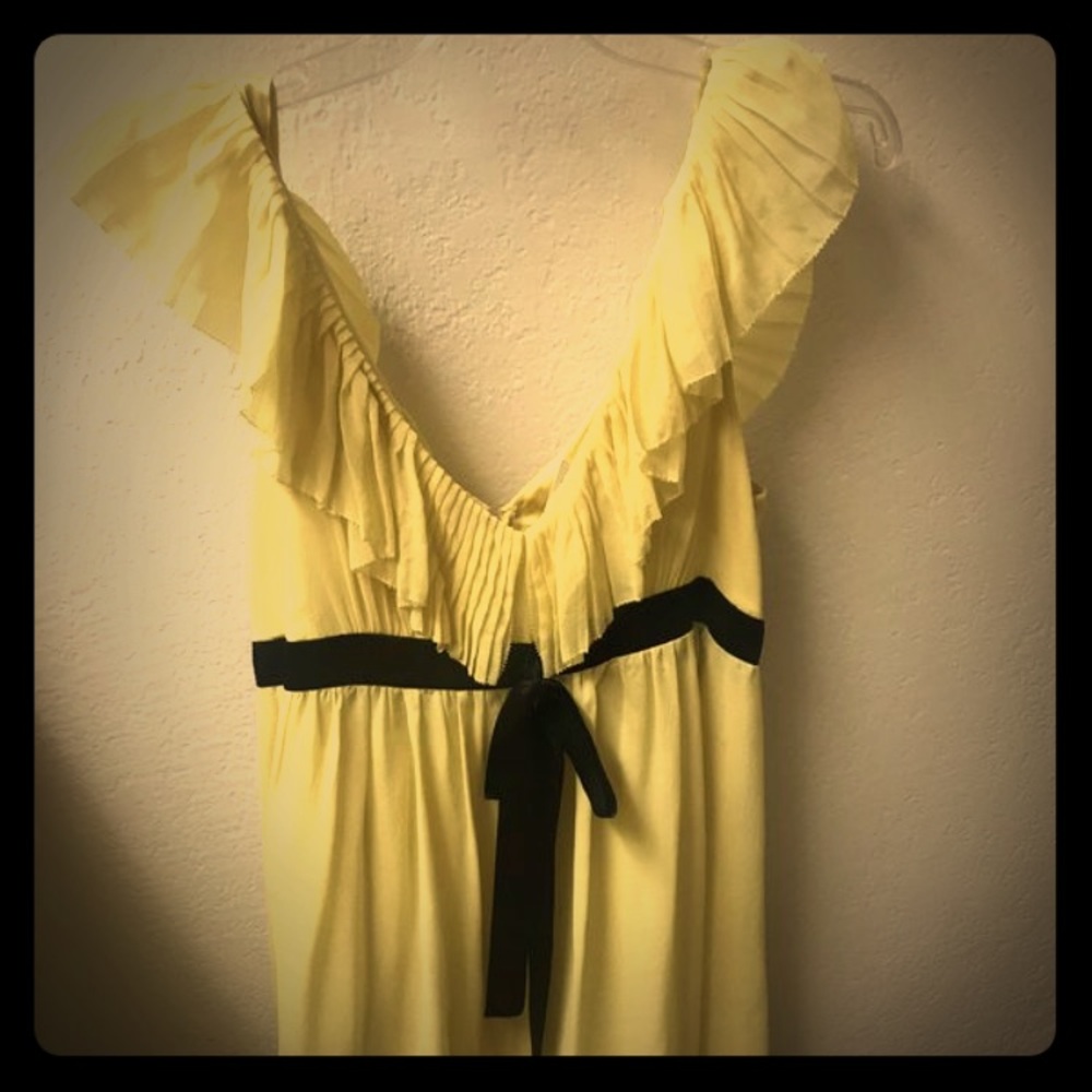 Yellow Dress